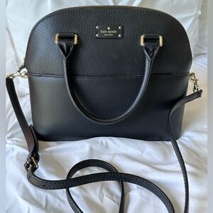 Kate Spade- med dome satchel